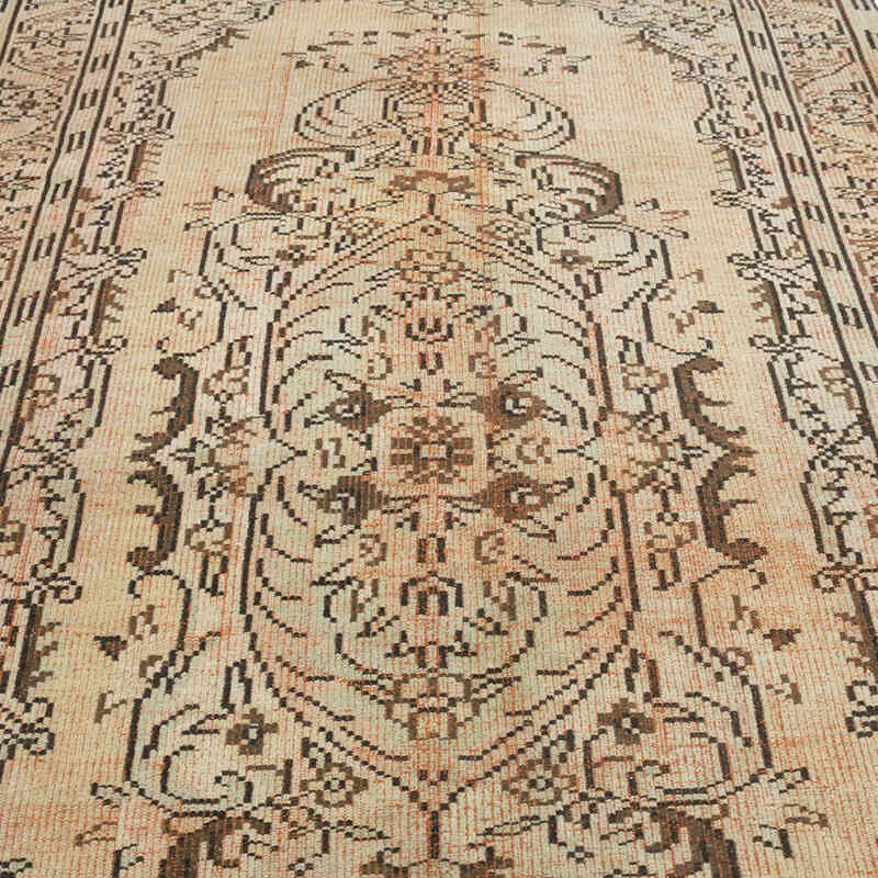Alfombra Vintage Turca Anudada a Mano - 167 cm x 261 cm - K0081861