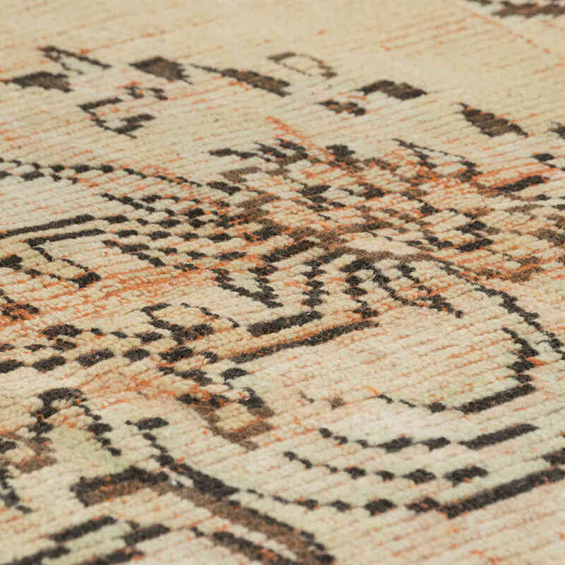 Alfombra Vintage Turca Anudada a Mano - 167 cm x 261 cm - K0081861