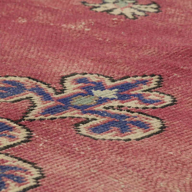 Vintage Turkish Hand-Knotted Rug - 6' 3" x 9' 6" (75" x 114") - K0081862