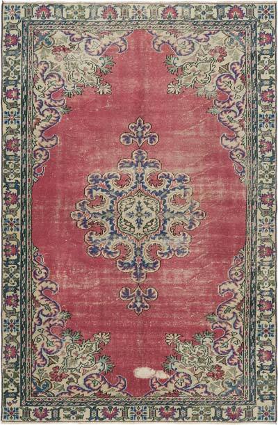 El Dokuma Vintage Hali - 190 cm x 290 cm