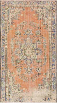 El Dokuma Vintage Hali - 157 cm x 275 cm