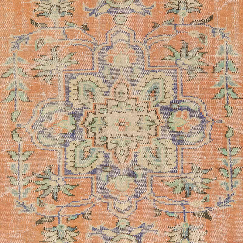 El Dokuma Vintage Hali - 157 cm x 275 cm - K0081863