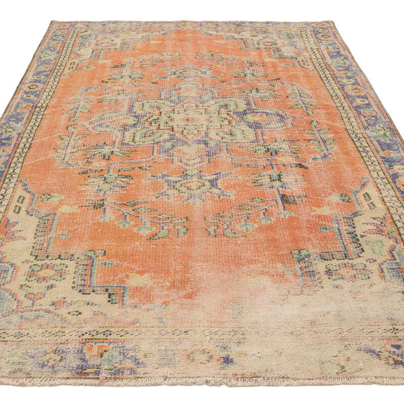 El Dokuma Vintage Hali - 157 cm x 275 cm - K0081863