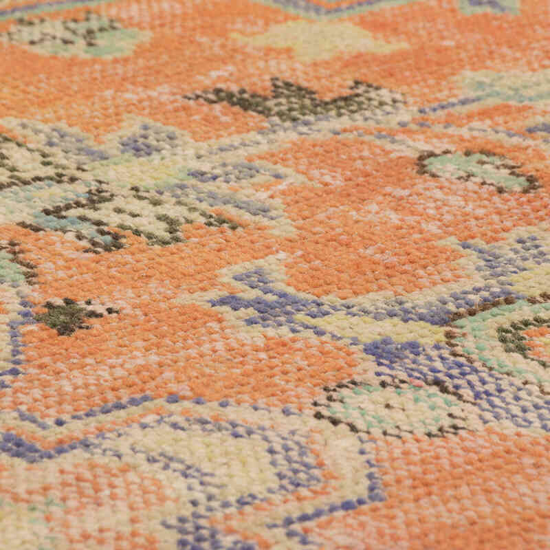 El Dokuma Vintage Hali - 157 cm x 275 cm - K0081863