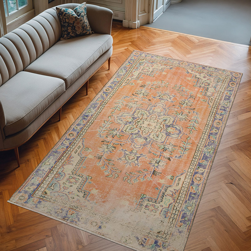 El Dokuma Vintage Hali - 157 cm x 275 cm - K0081863