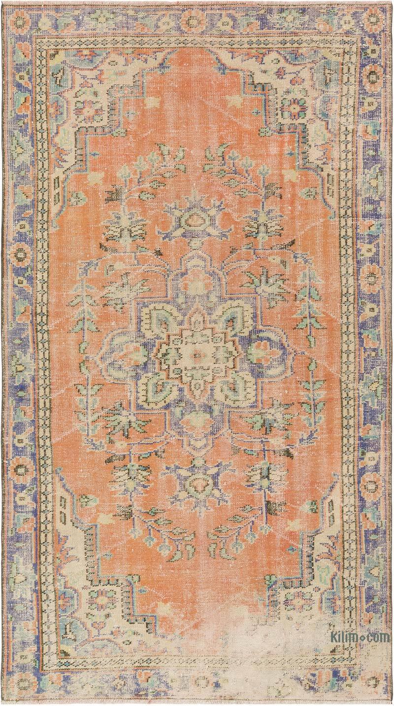 El Dokuma Vintage Hali - 157 cm x 275 cm - K0081863