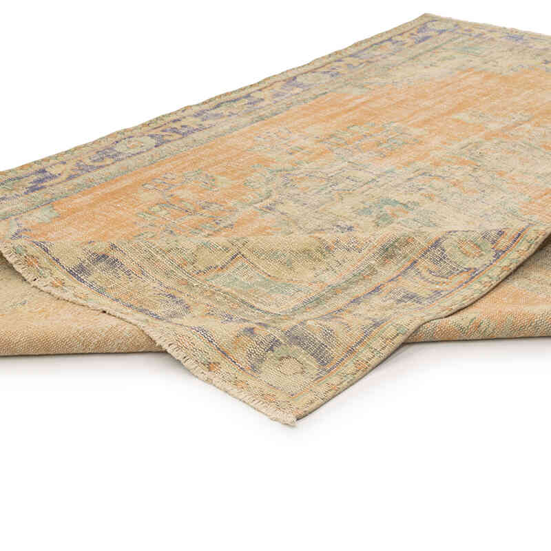 Vintage Turkish Hand-Knotted Rug - 6' 1" x 9' 2" (73" x 110") - K0081865