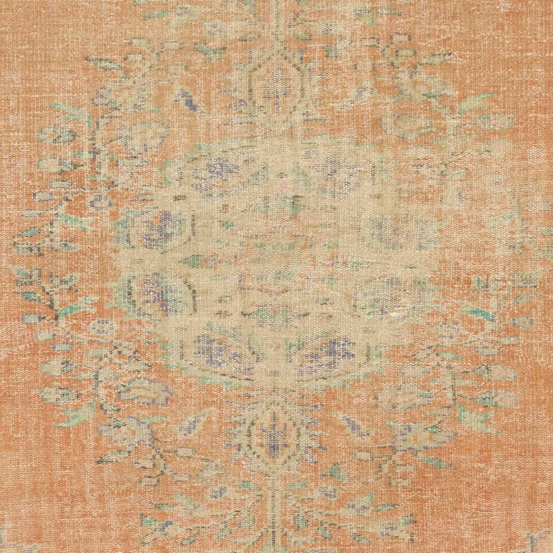 Vintage Turkish Hand-Knotted Rug - 5' 9" x 8' 5" (69" x 101") - K0081867