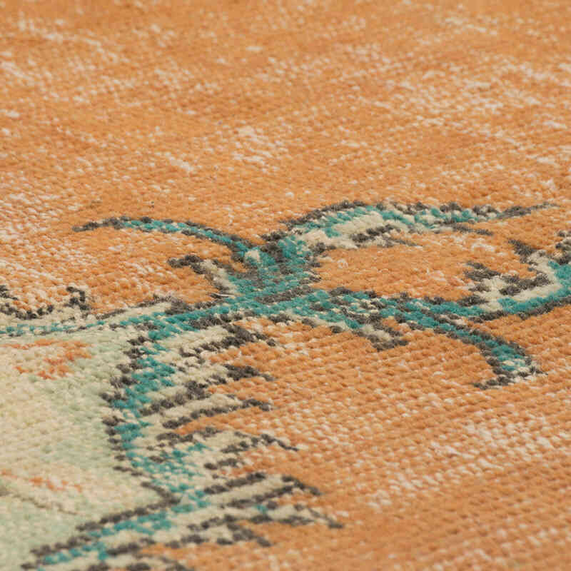 Alfombra Vintage Turca Anudada a Mano - 186 cm x 268 cm - K0081869
