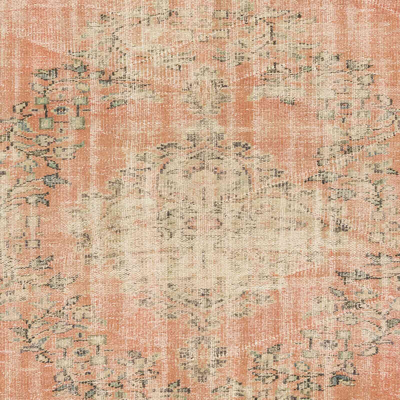 Alfombra Vintage Turca Anudada a Mano - 172 cm x 250 cm - K0081870