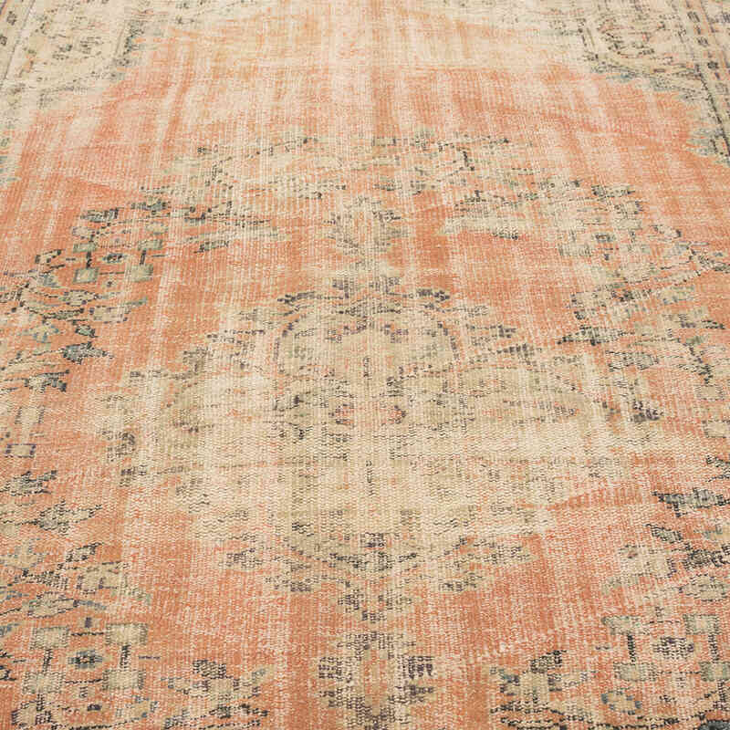Alfombra Vintage Turca Anudada a Mano - 172 cm x 250 cm - K0081870