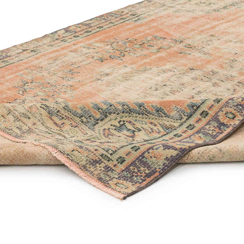 Alfombra Vintage Turca Anudada a Mano - 172 cm x 250 cm - K0081870