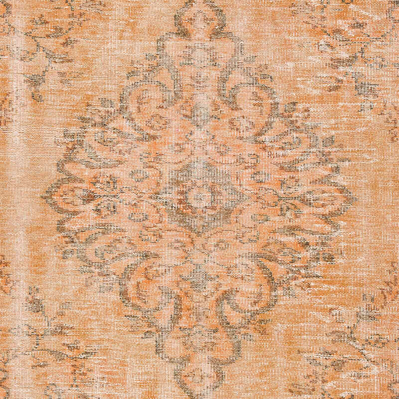 Alfombra Turca Vintage Sobre-teñida - 171 cm x 285 cm - K0081871