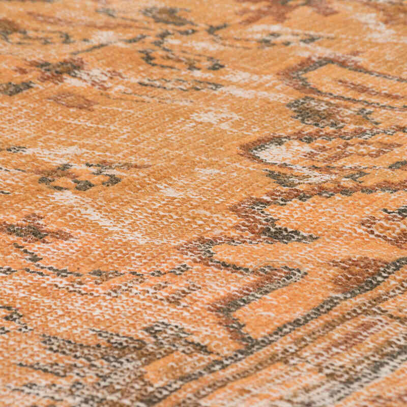 Alfombra Turca Vintage Sobre-teñida - 171 cm x 285 cm - K0081871