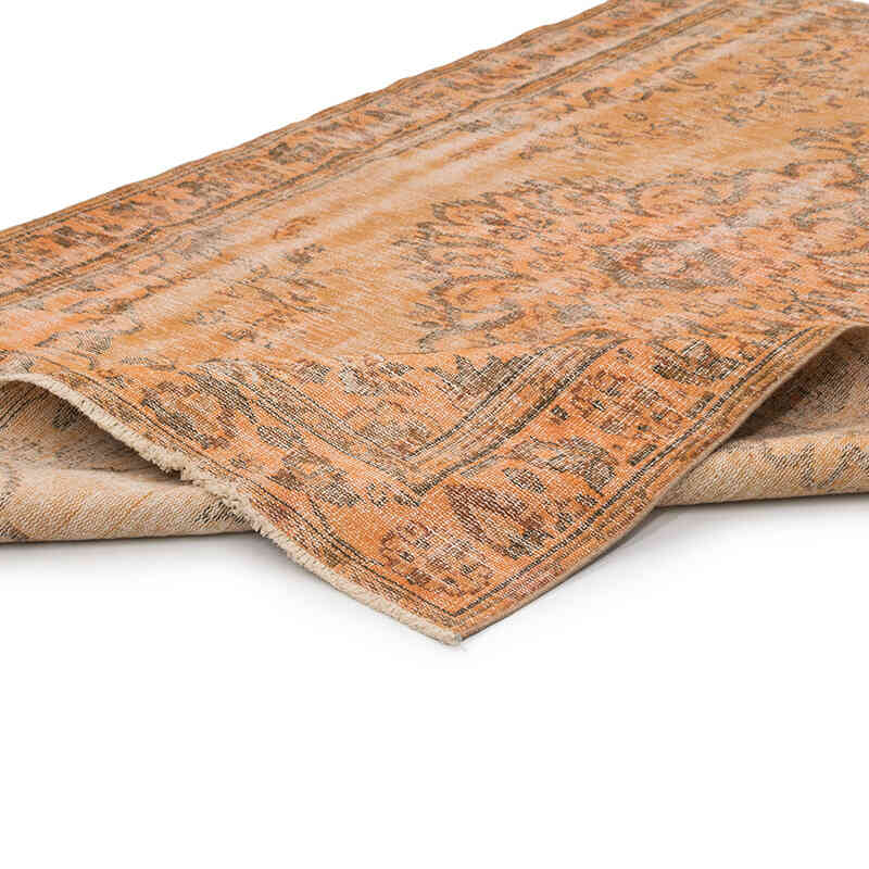 Alfombra Turca Vintage Sobre-teñida - 171 cm x 285 cm - K0081871