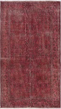 Boyali El Dokuma Vintage Hali - 115 cm x 205 cm