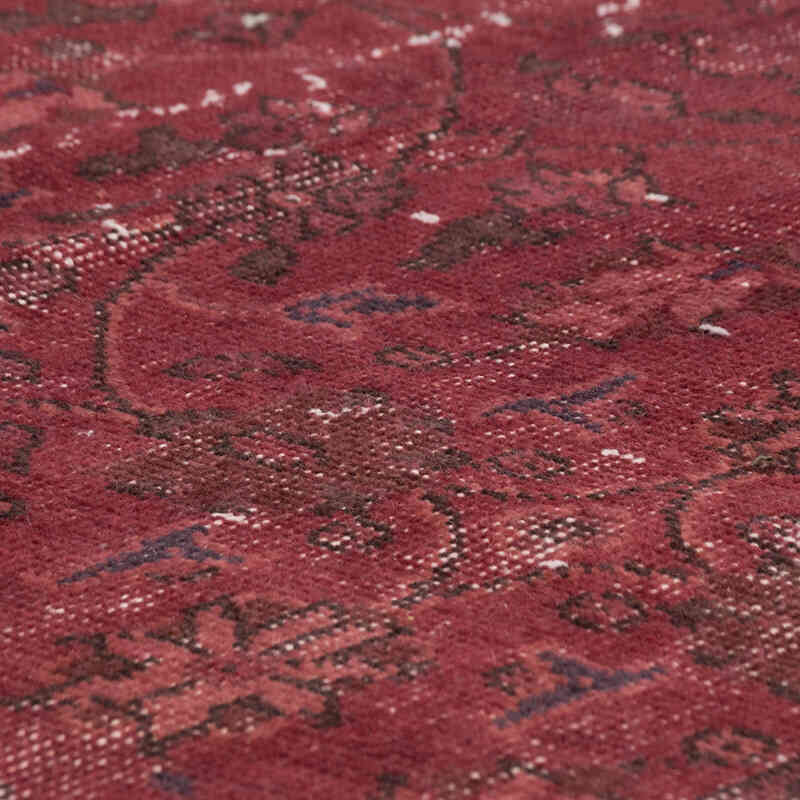 Over-dyed Vintage Hand-Knotted Turkish Rug - 3' 9" x 6' 9" (45" x 81") - K0081873