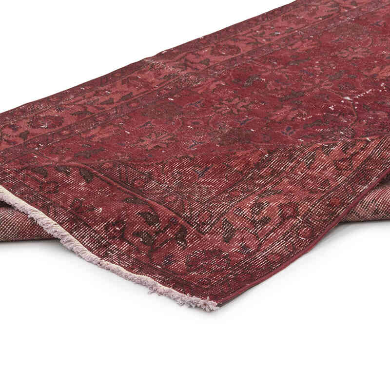 Over-dyed Vintage Hand-Knotted Turkish Rug - 3' 9" x 6' 9" (45" x 81") - K0081873