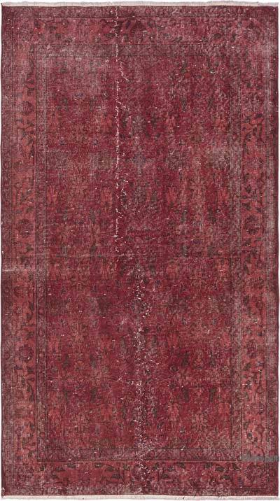 Boyali El Dokuma Vintage Hali - 115 cm x 205 cm