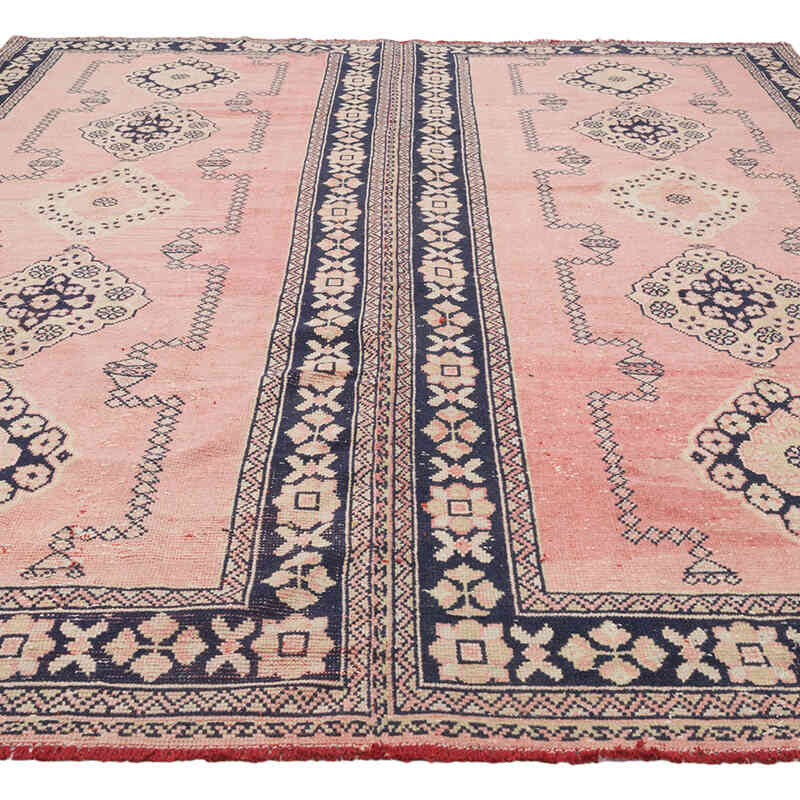 Alfombra Vintage Turca Anudada a Mano - 280 cm x 340 cm - K0081876