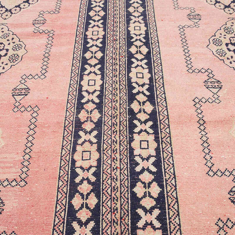 Alfombra Vintage Turca Anudada a Mano - 280 cm x 340 cm - K0081876