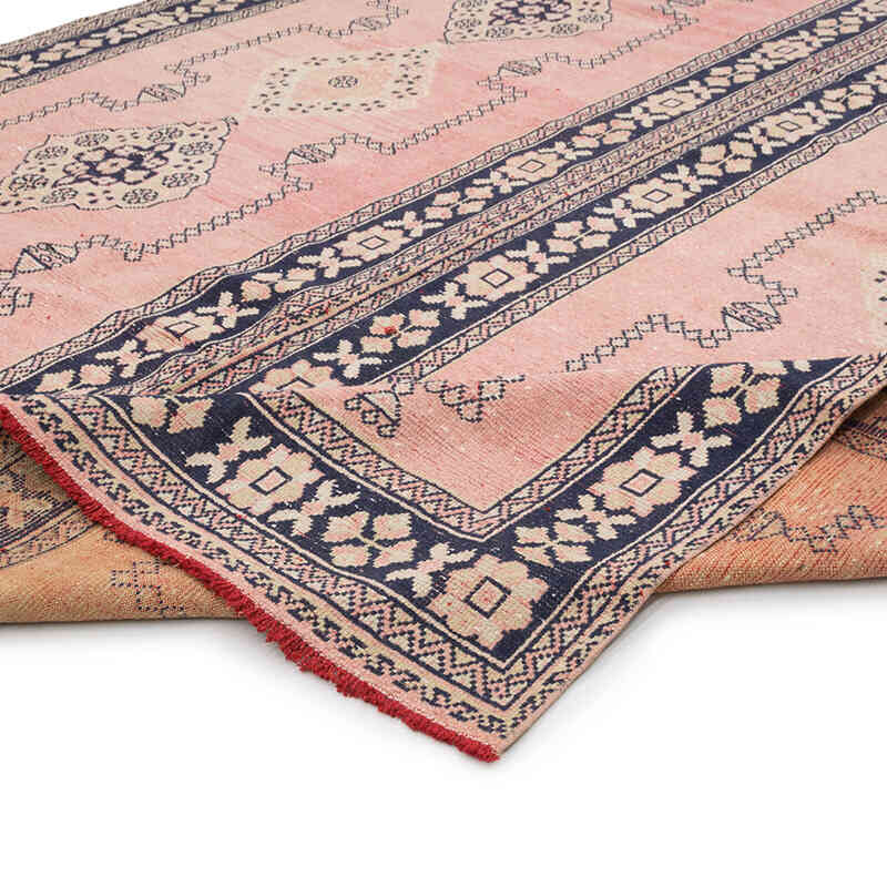 Alfombra Vintage Turca Anudada a Mano - 280 cm x 340 cm - K0081876