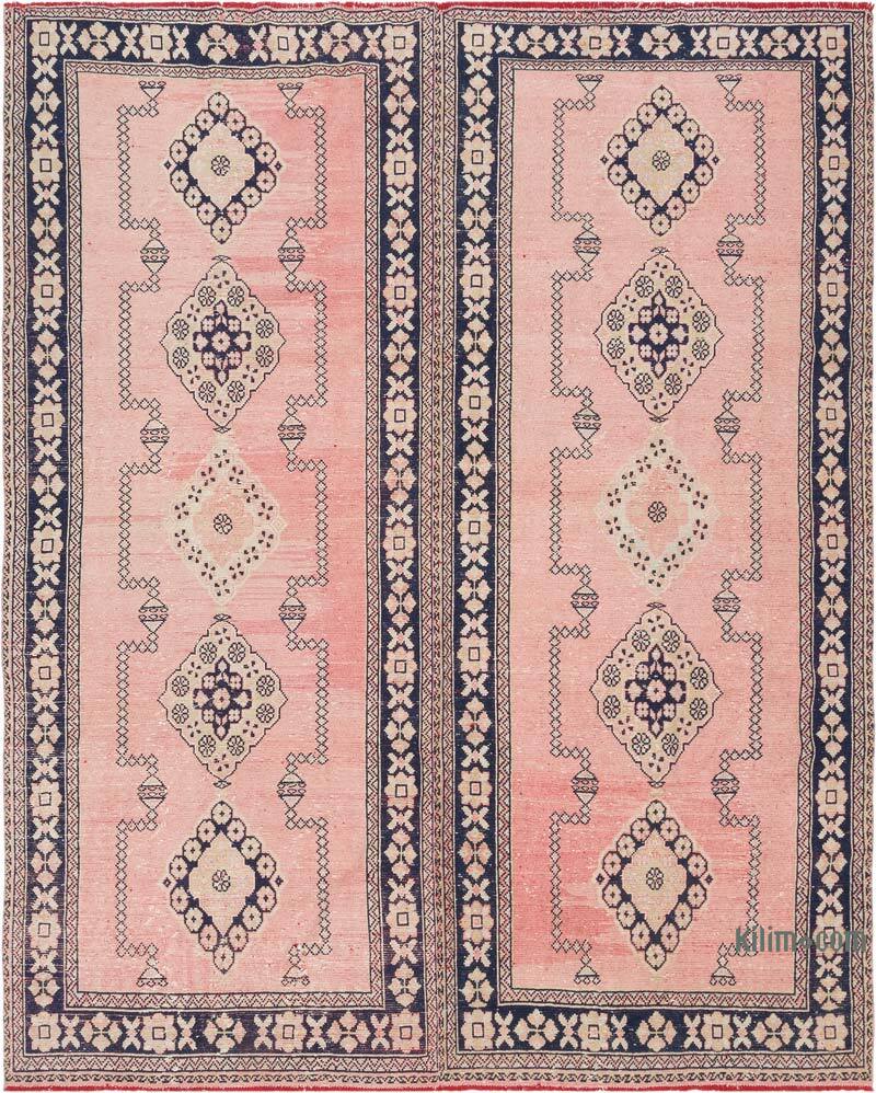 Alfombra Vintage Turca Anudada a Mano - 280 cm x 340 cm - K0081876