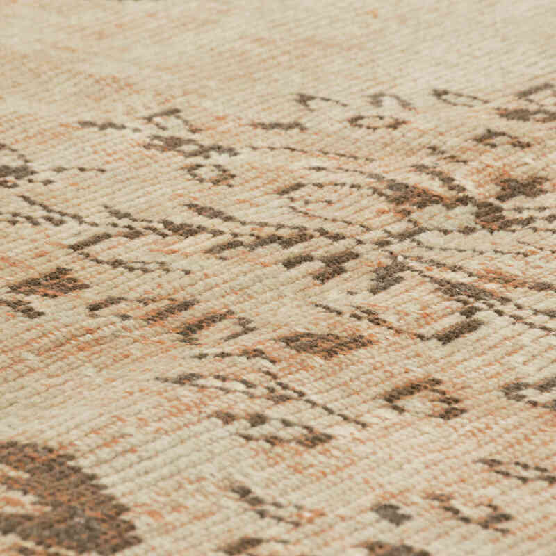 Over-dyed Vintage Hand-Knotted Turkish Rug - 5' 2" x 8'  (62" x 96") - K0081877