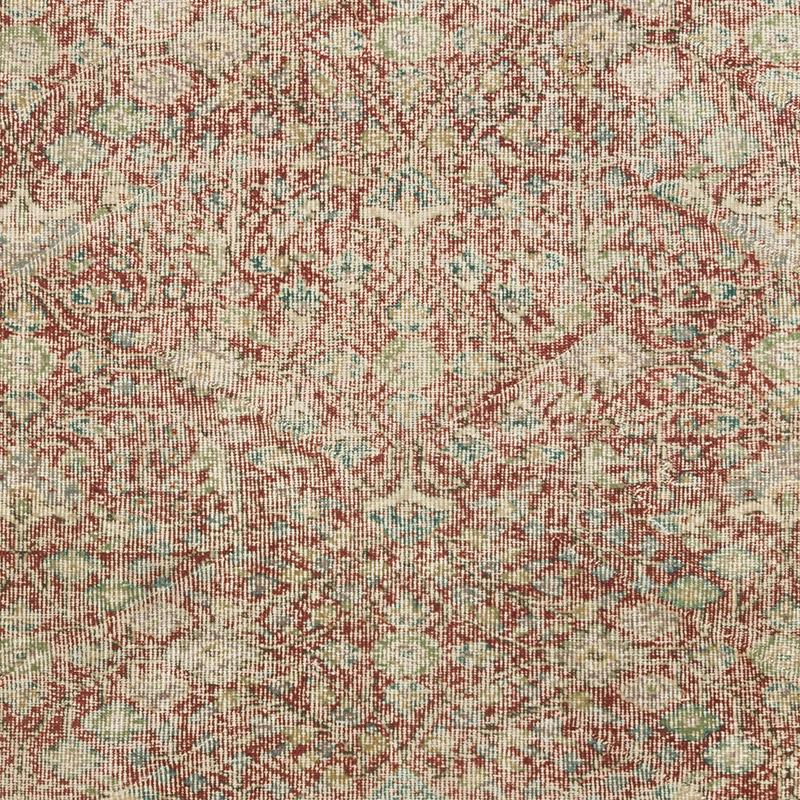 Alfombra Vintage Turca Anudada a Mano - 123 cm x 214 cm - K0081879