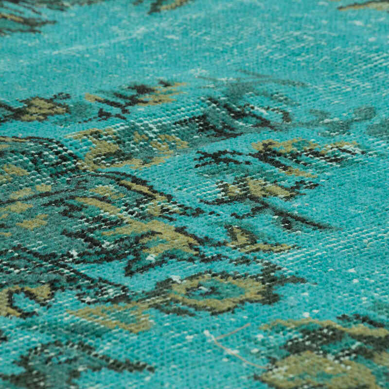 Alfombra Turca Vintage Sobre-teñida - 115 cm x 221 cm - K0081881
