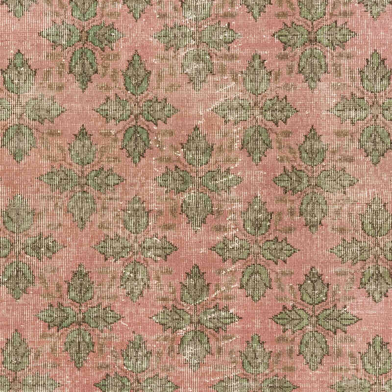 Vintage Turkish Hand-Knotted Rug - 3' 11" x 6' 8" (47" x 80") - K0081882