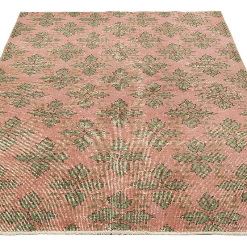 Vintage Turkish Hand-Knotted Rug - 3' 11" x 6' 8" (47" x 80") - K0081882