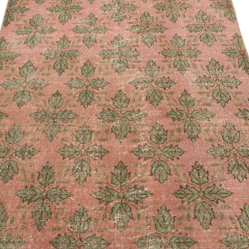 Vintage Turkish Hand-Knotted Rug - 3' 11" x 6' 8" (47" x 80") - K0081882