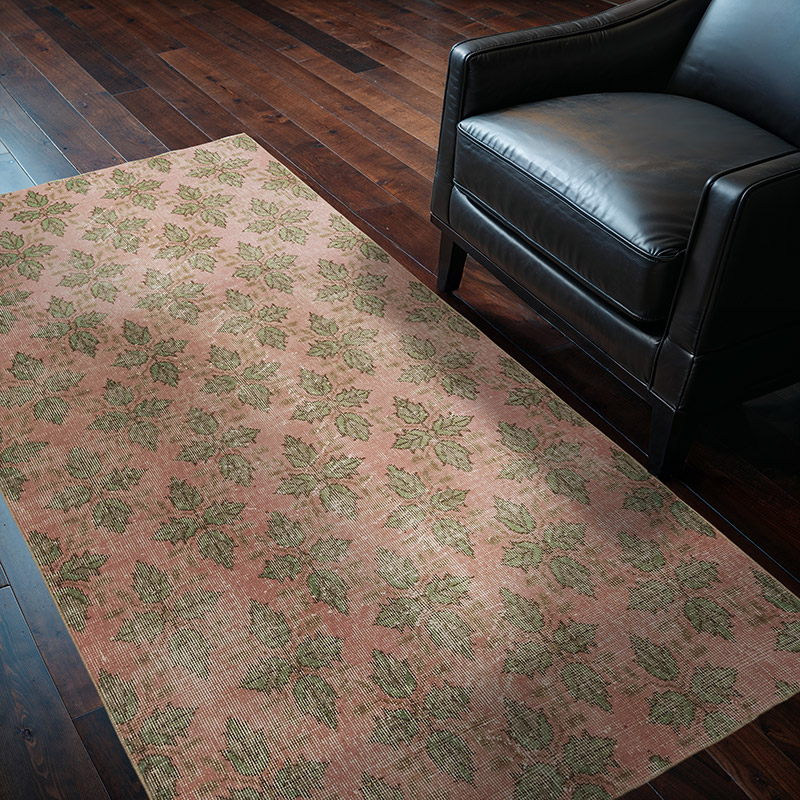 Vintage Turkish Hand-Knotted Rug - 3' 11" x 6' 8" (47" x 80") - K0081882