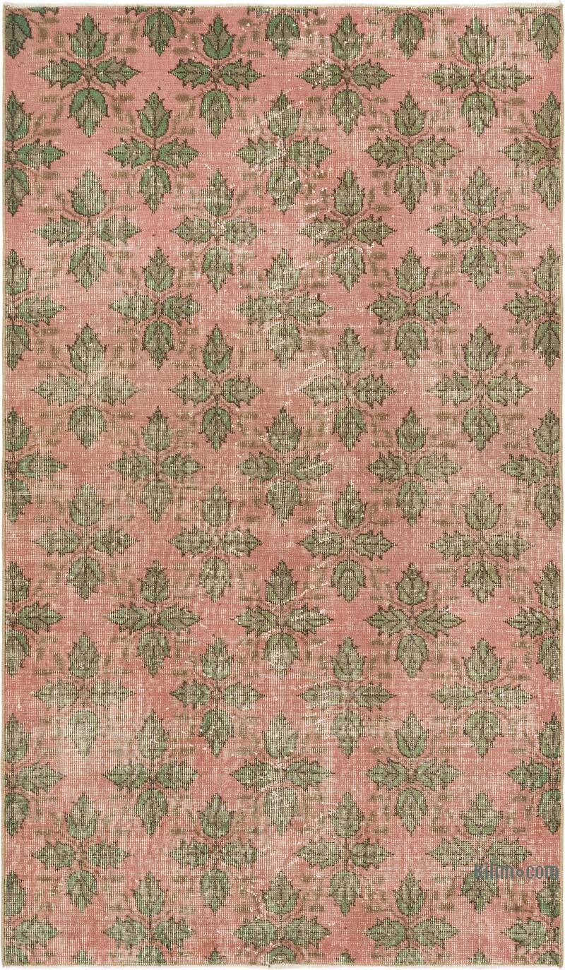 Vintage Turkish Hand-Knotted Rug - 3' 11" x 6' 8" (47" x 80") - K0081882
