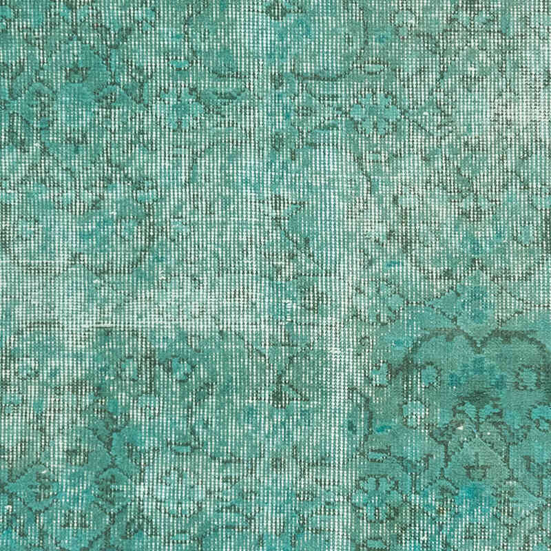 Alfombra Turca Vintage Sobre-teñida - 95 cm x 193 cm - K0081883