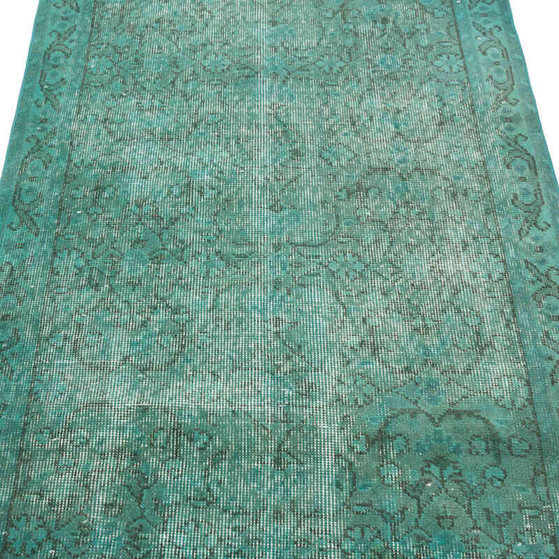 Alfombra Turca Vintage Sobre-teñida - 95 cm x 193 cm - K0081883