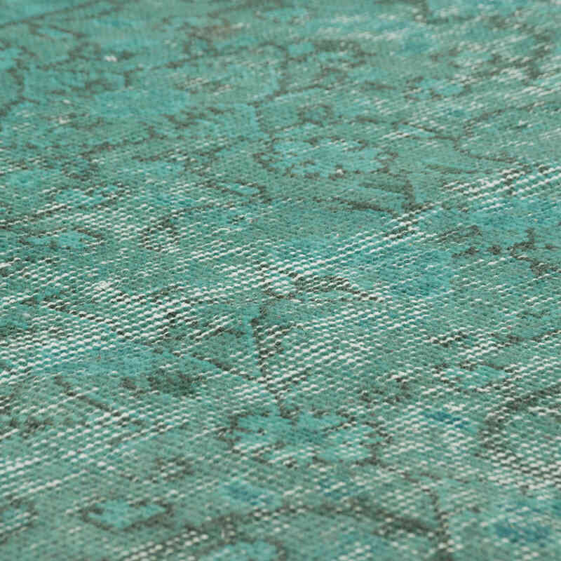 Alfombra Turca Vintage Sobre-teñida - 95 cm x 193 cm - K0081883