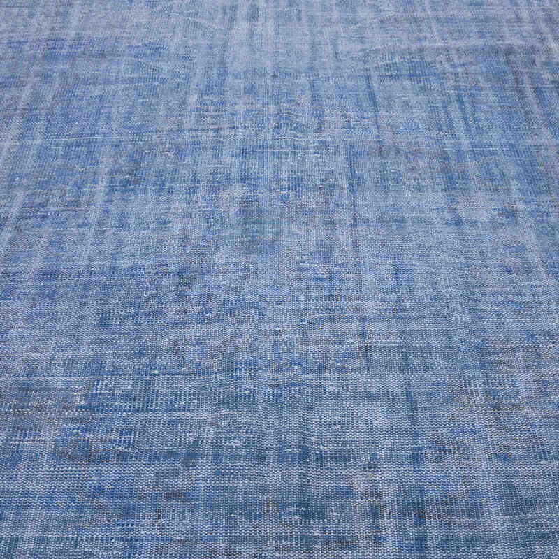 Over-dyed Vintage Hand-Knotted Turkish Rug - 5' 10" x 8' 10" (70" x 106") - K0081884