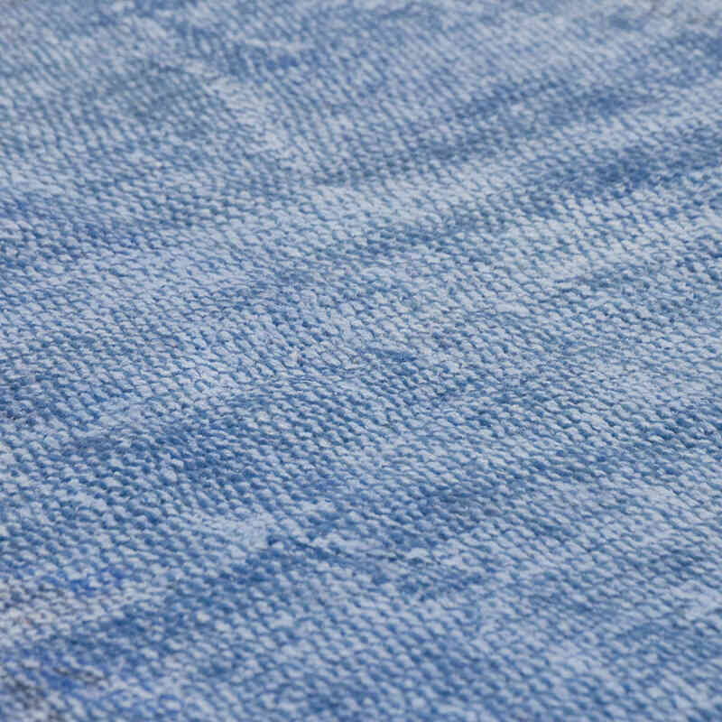 Over-dyed Vintage Hand-Knotted Turkish Rug - 5' 10" x 8' 10" (70" x 106") - K0081884