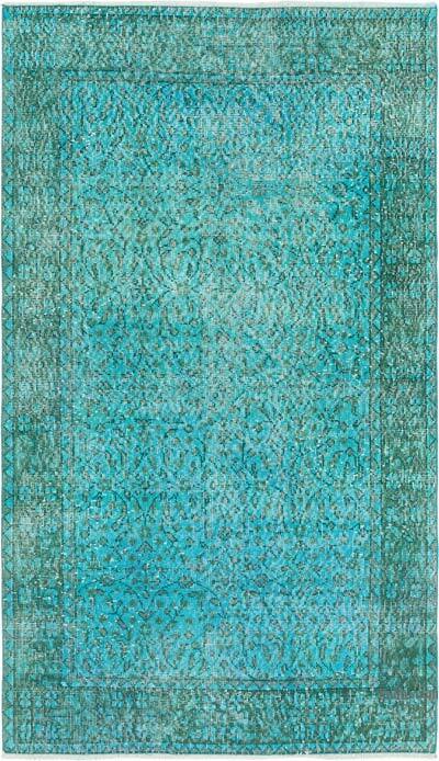 Boyali El Dokuma Vintage Hali - 116 cm x 200 cm