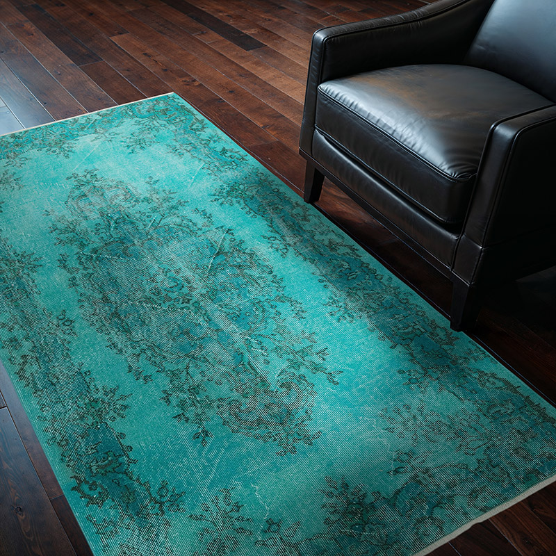 Boyali El Dokuma Vintage Hali - 117 cm x 194 cm - K0081887