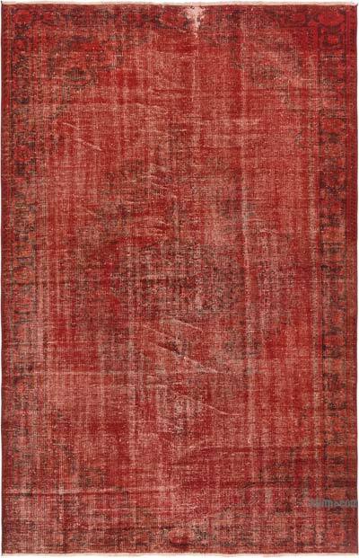 Boyali El Dokuma Vintage Hali - 180 cm x 274 cm