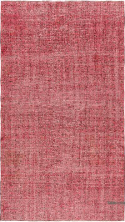 Boyali El Dokuma Vintage Hali - 140 cm x 248 cm