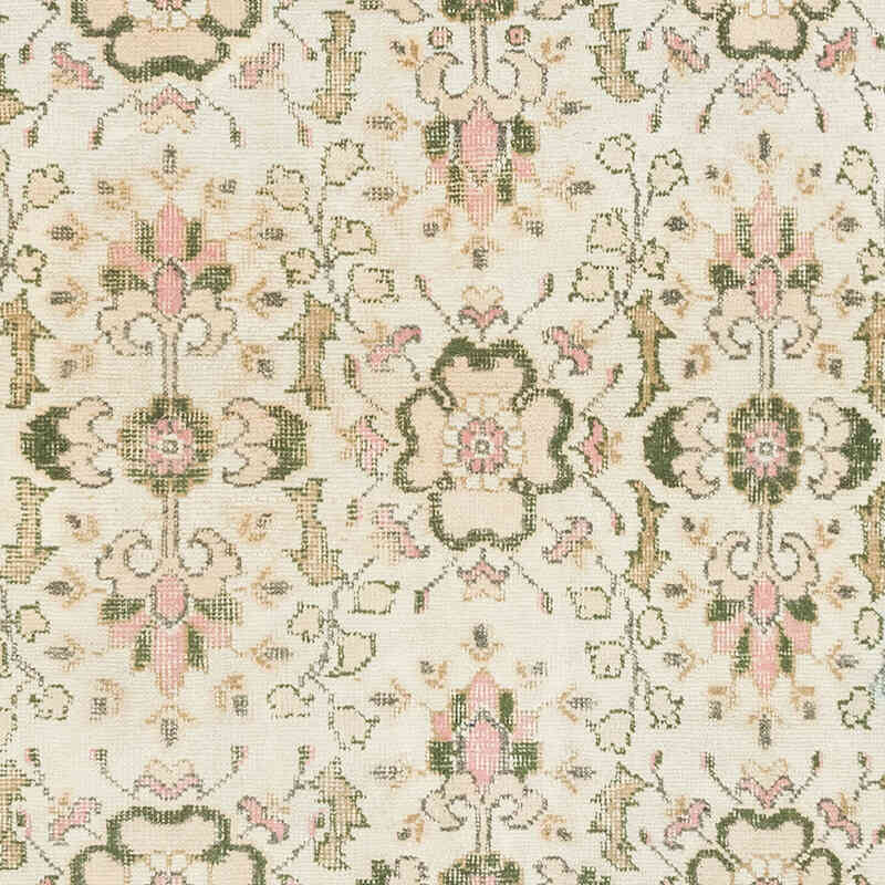 Vintage Turkish Hand-Knotted Rug - 3' 11" x 6' 11" (47" x 83") - K0081894
