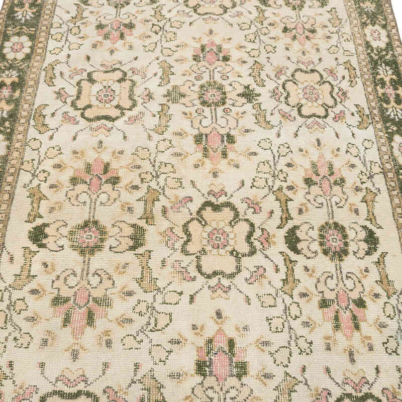 Vintage Turkish Hand-Knotted Rug - 3' 11" x 6' 11" (47" x 83") - K0081894