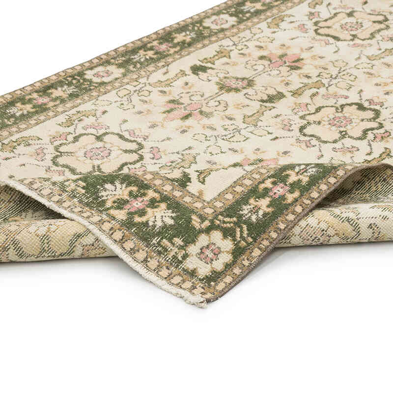 Vintage Turkish Hand-Knotted Rug - 3' 11" x 6' 11" (47" x 83") - K0081894