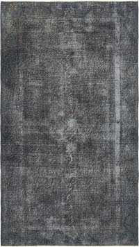 Boyali El Dokuma Vintage Hali - 112 cm x 200 cm