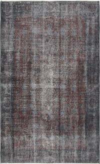 Boyali El Dokuma Vintage Hali - 117 cm x 190 cm