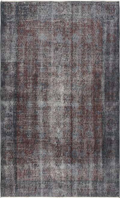 Boyali El Dokuma Vintage Hali - 117 cm x 190 cm